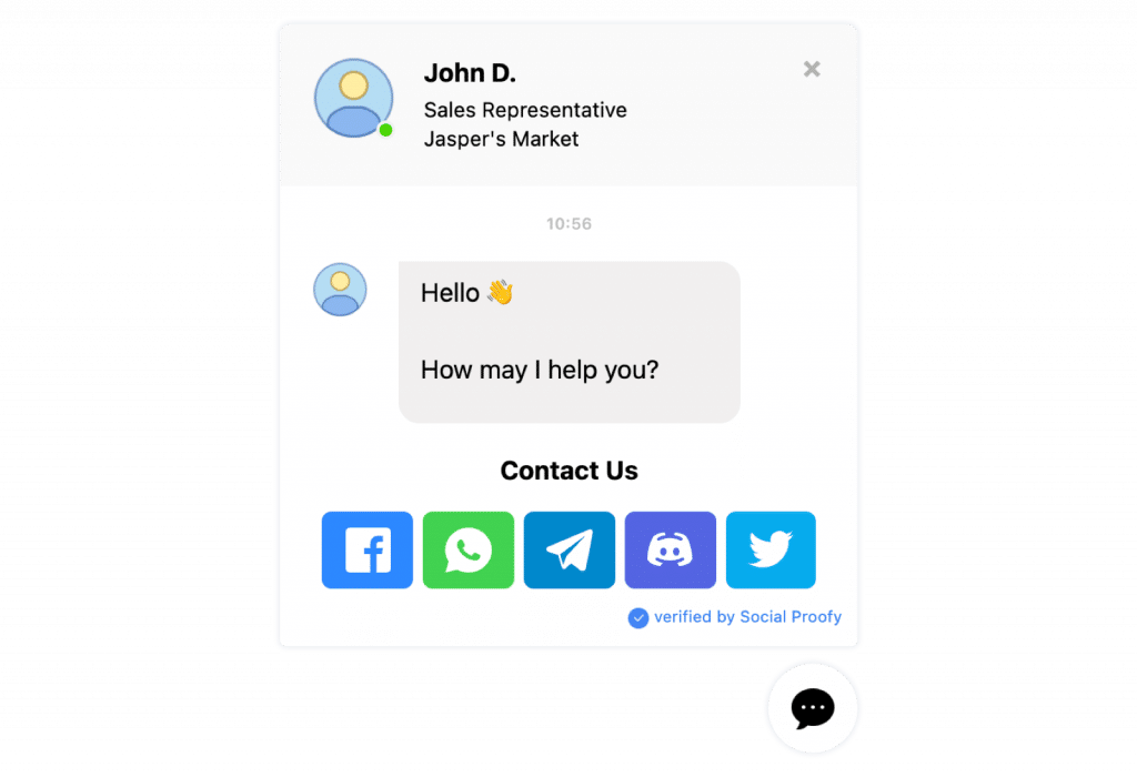All-in-One Chat Widget